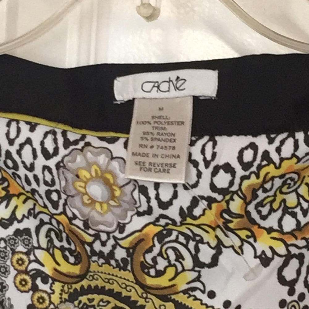 Cache medium shell blouse - Picture 3 of 3